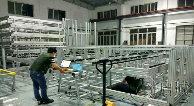 工業(yè)鋁型材框架 工業(yè)鋁型材框架